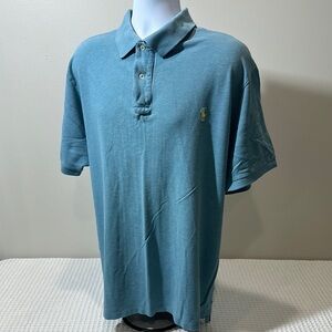Polo by Ralph Lauren Blue Polo Shirt Relaxed Fit